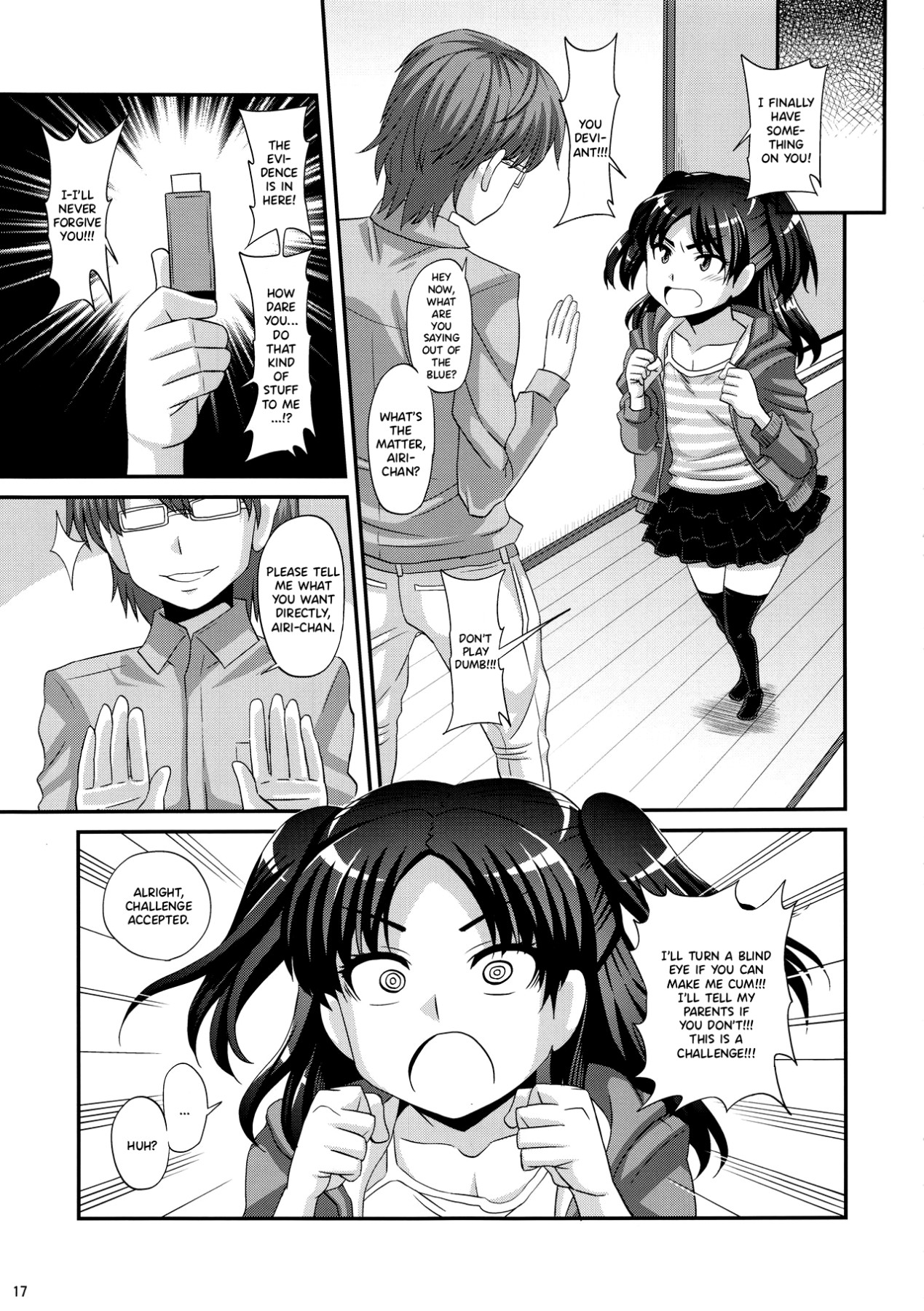 Hentai Manga Comic-Futanari Hypno-Read-16